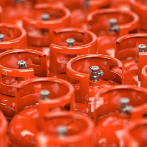 compressed gas cylinders