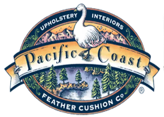 Pacific Coast Feather Cushion logo